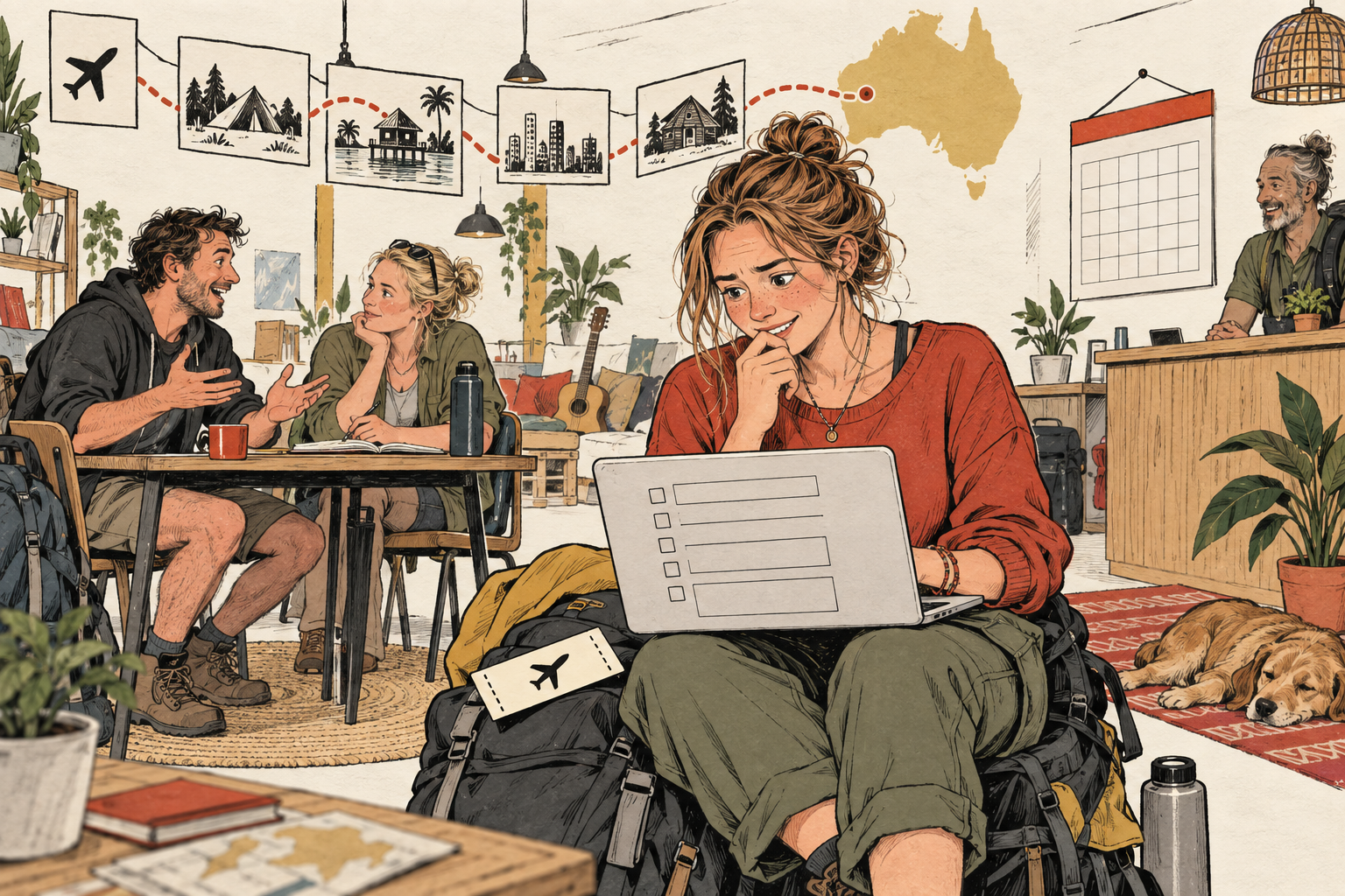 Working holiday: jaar 2 via loting